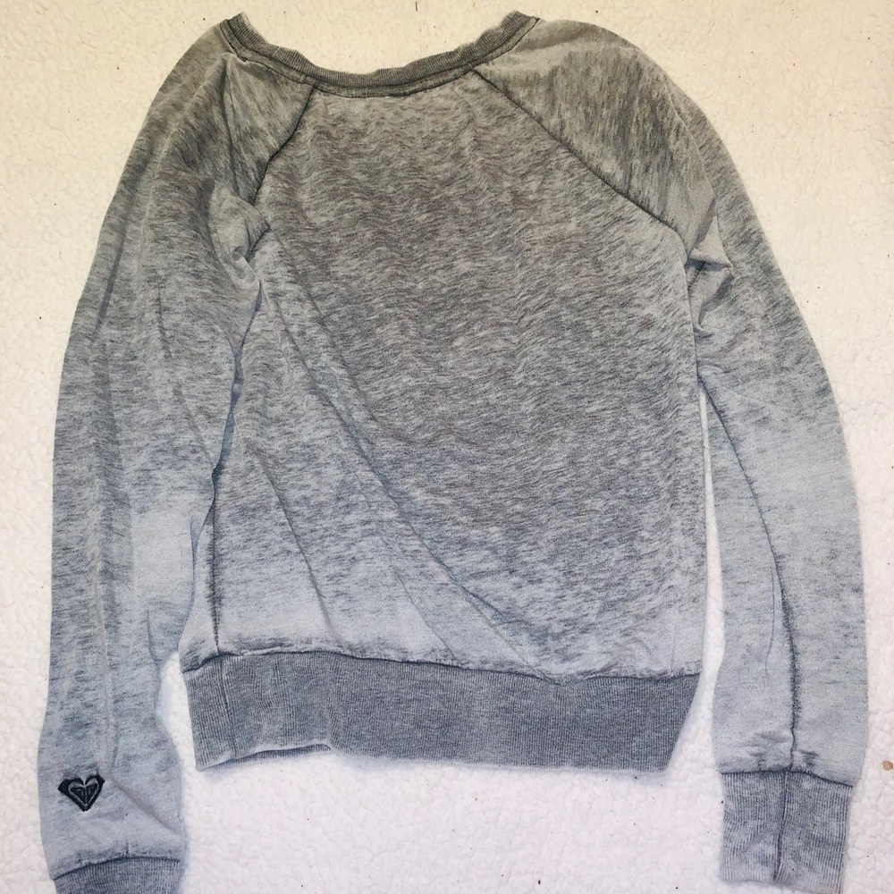 Roxy Burnout Sweatshirt - Picture 3 of 7